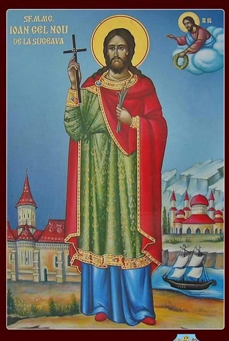Pomenirea Sfântului Mare Mucenic Ioan cel Nou de la Suceava!