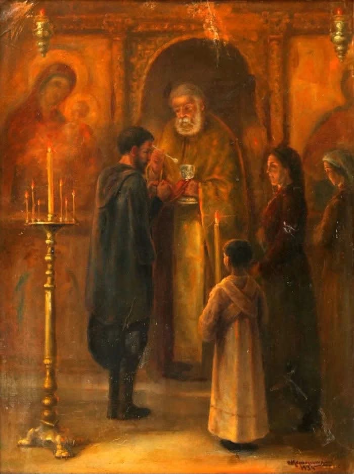 Despre prezența  la Sfînta Liturghie.
