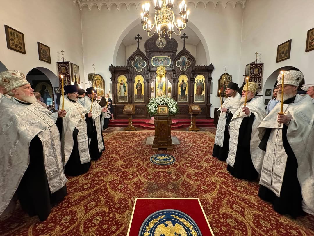 Slujba Privegherii Praznicului ,,Schimbarea la Față a Domnului Nostru Iisus Hristos.”