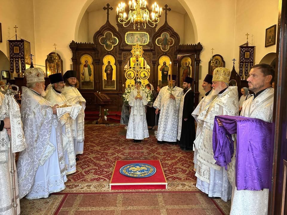 Sf. Liturghie. Praznicul ,,Schimbarea la Față a Domnului Nostru Iisus Hristos”.